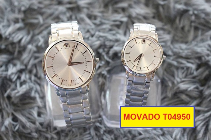  Đồng hồ cặp đôi thiết kế độc đáo đem lại một nét sang trọng Movado-t04950-2