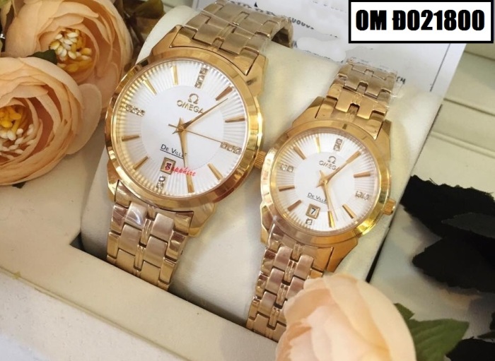  Đồng hồ cặp đôi thiết kế độc đáo đem lại một nét sang trọng Omega-d021800