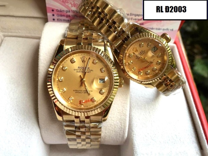  Đồng hồ cặp đôi thiết kế độc đáo đem lại một nét sang trọng Rolex-109