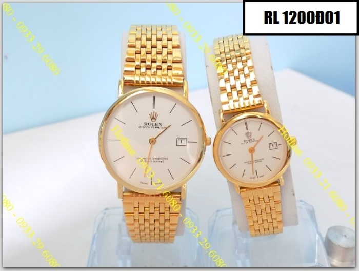  Đồng hồ cặp đôi thiết kế độc đáo đem lại một nét sang trọng Rolex-113