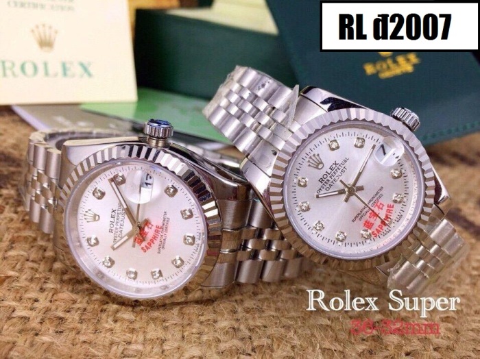  Đồng hồ cặp đôi thiết kế độc đáo đem lại một nét sang trọng Rolex-201