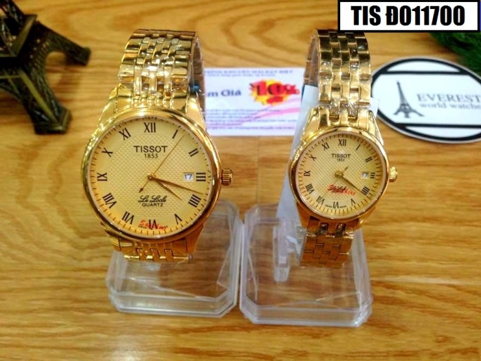  Đồng hồ cặp đôi thiết kế độc đáo đem lại một nét sang trọng Ti-1