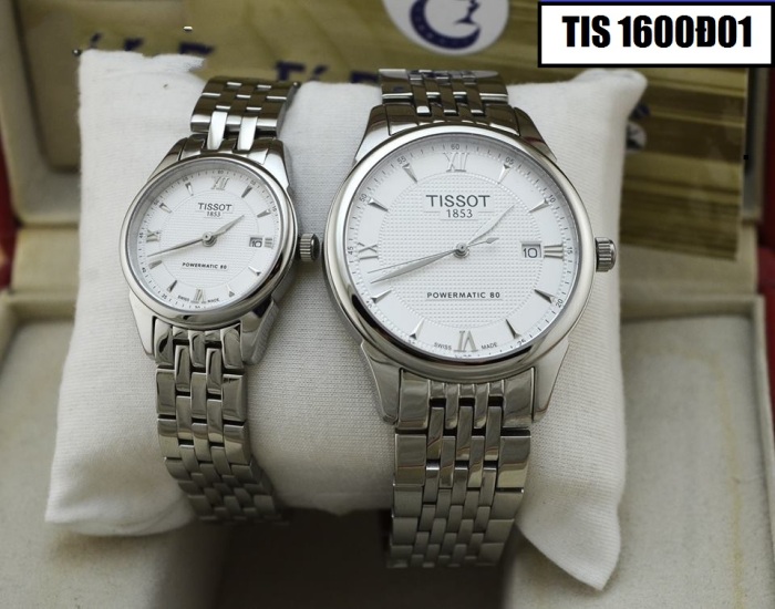  Đồng hồ cặp đôi thiết kế độc đáo đem lại một nét sang trọng Tisot-100